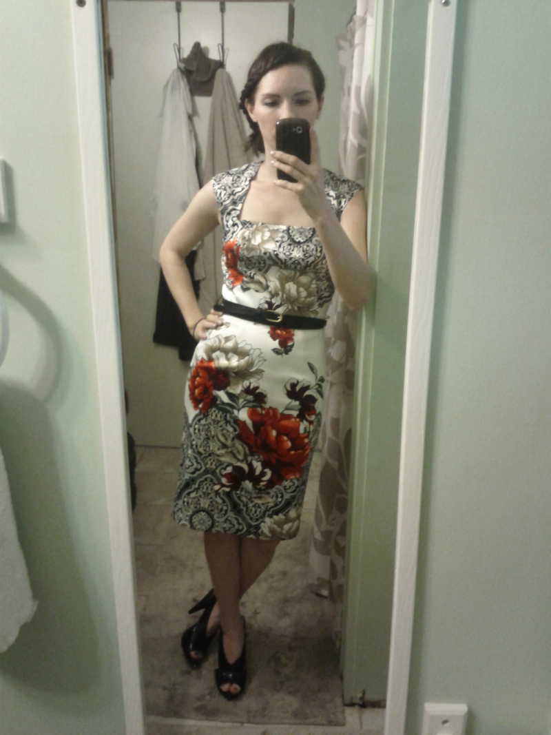 Illustration for article titled Will you help me crowd source my outfit, pretty please with cherries? (Warning: Pic heavy)